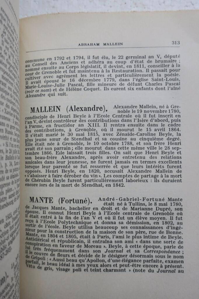 Stendhals Kompaktwörterbuch