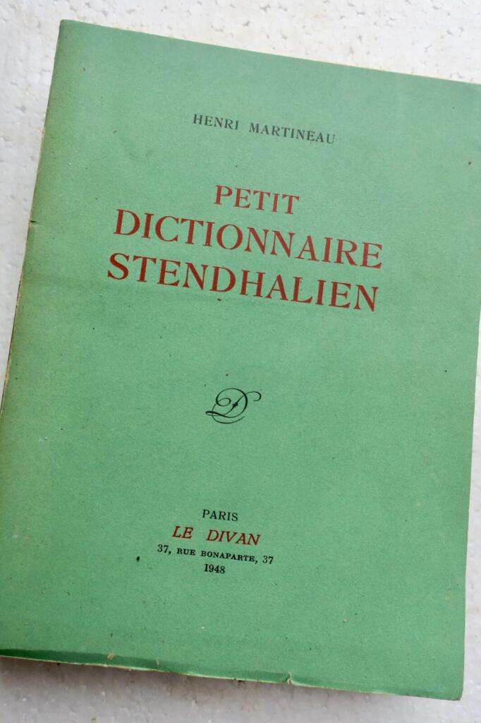 Stendhals Kompaktwörterbuch