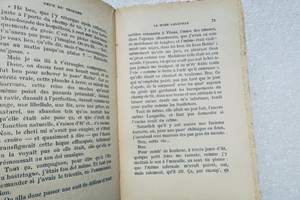 STEPHANE MARC CEUX DU TRIMARD 1938