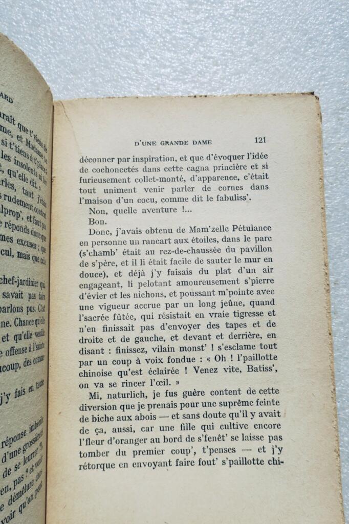 STEPHANE MARC CEUX DU TRIMARD 1938