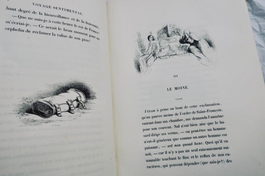 Sentimental Journey: Leben und Werke von Sterne