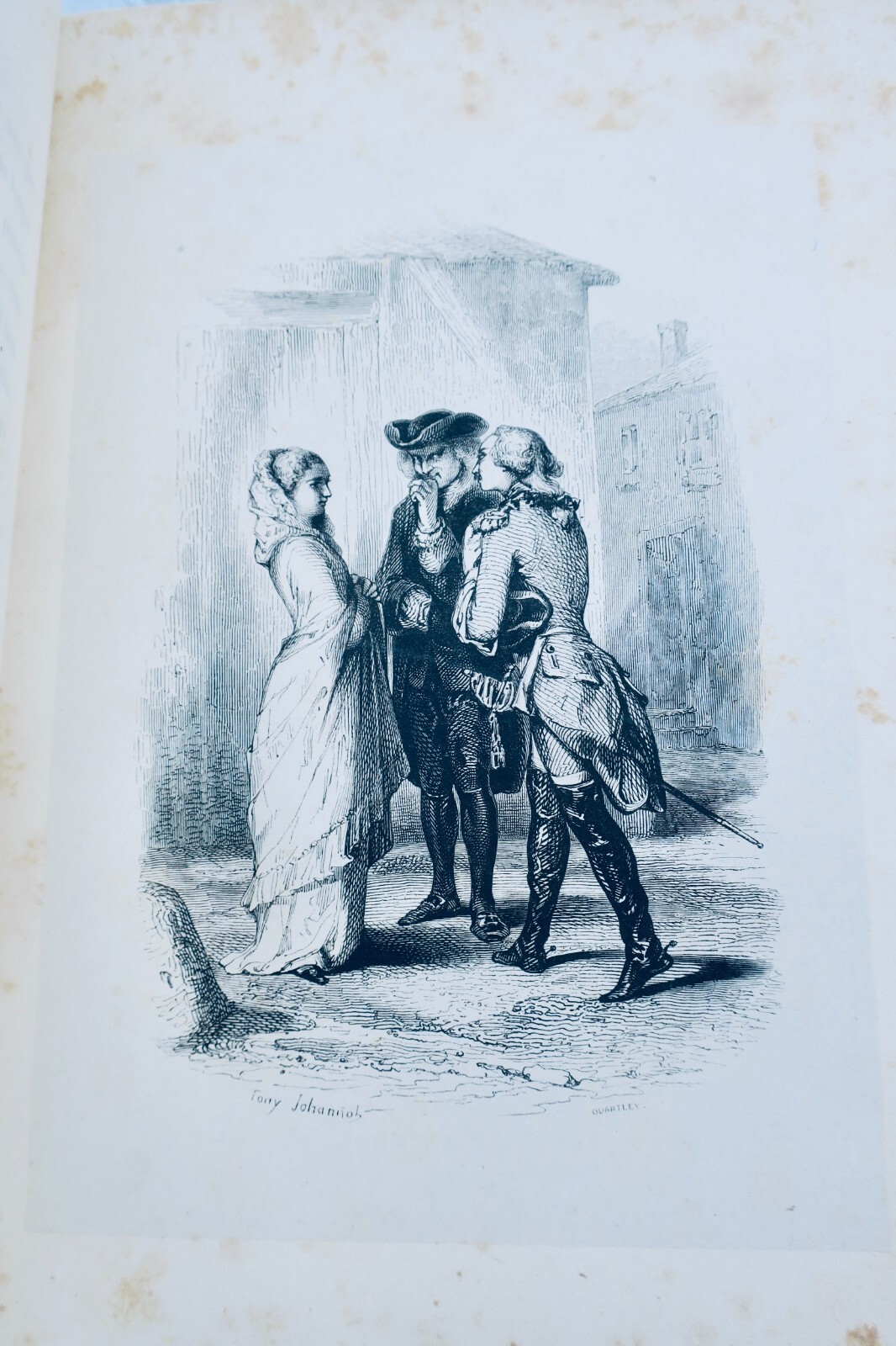 STERNE, traduit par JANIN J. Voyage Sentimental ill-Johannot - Image 5