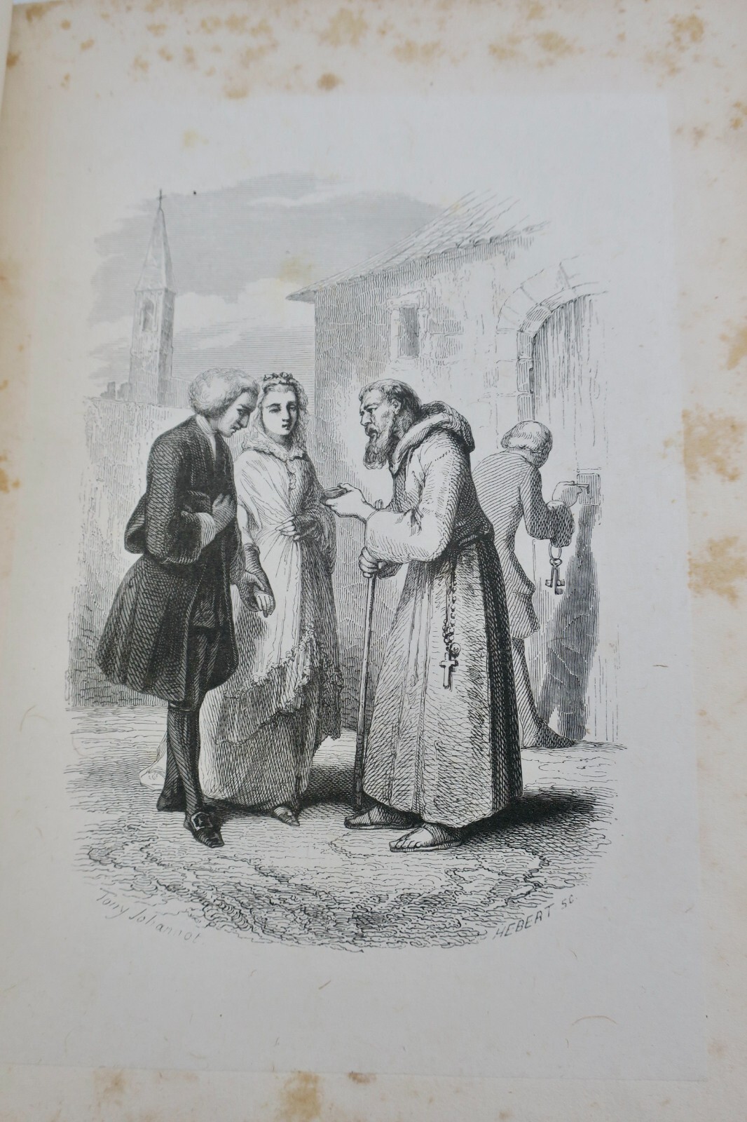 STERNE, traduit par JANIN J. Voyage Sentimental ill-Johannot - Image 6