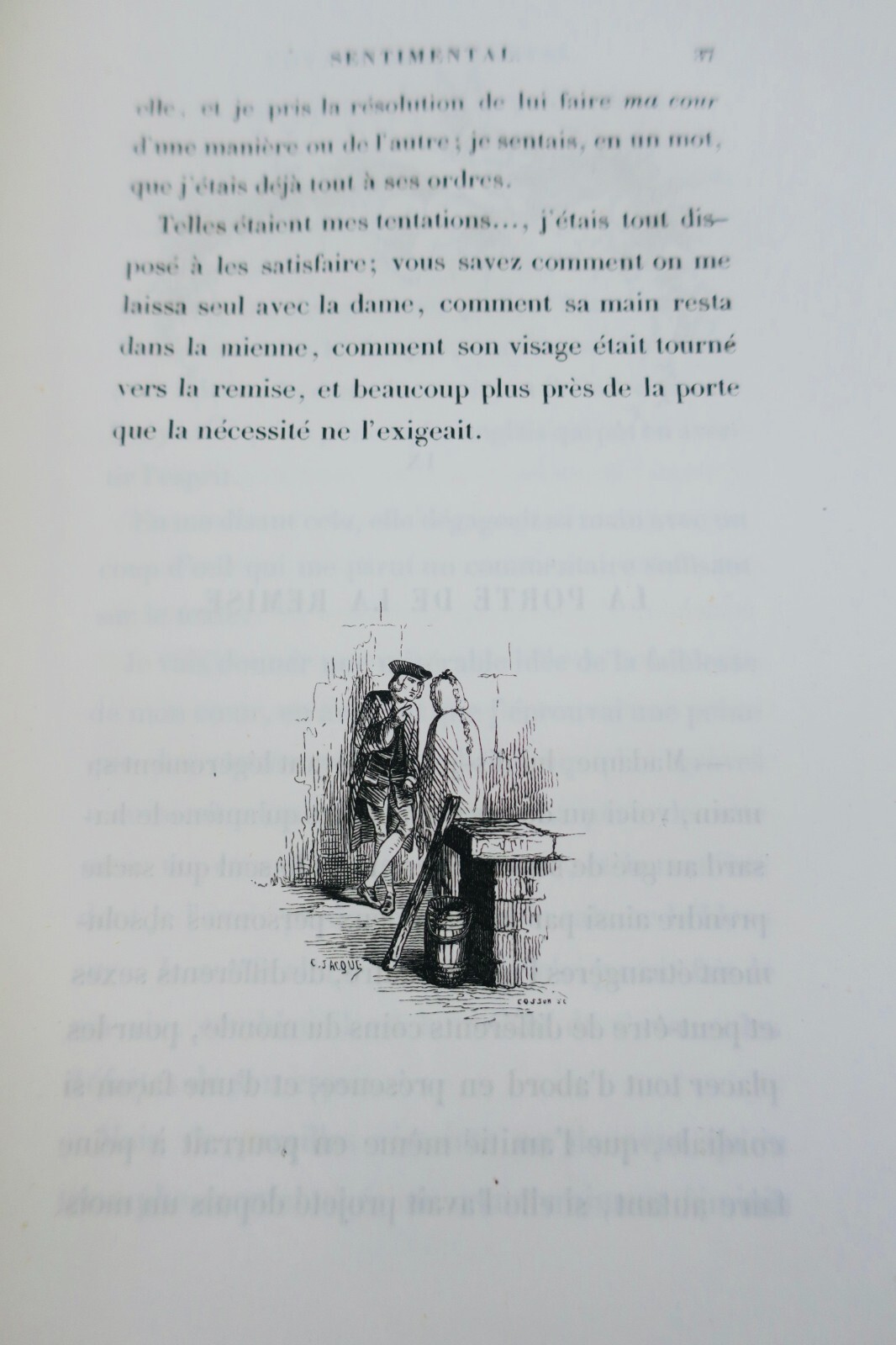 STERNE, traduit par JANIN J. Voyage Sentimental ill-Johannot - Image 7