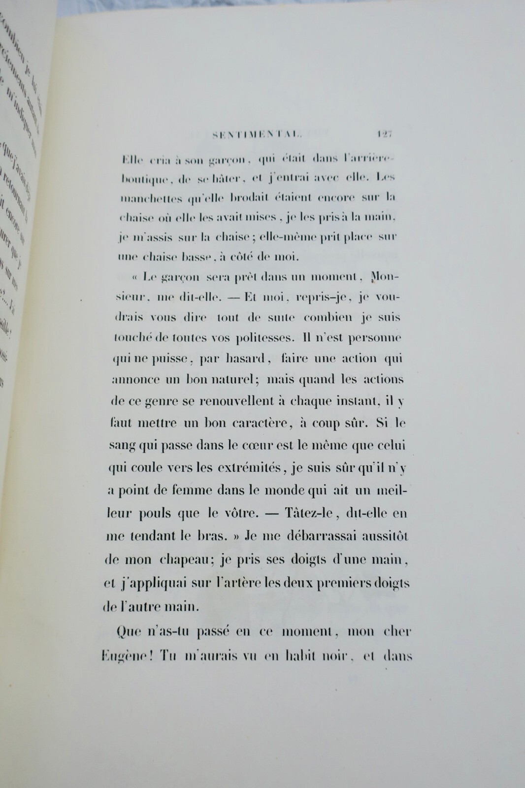 STERNE, traduit par JANIN J. Voyage Sentimental ill-Johannot - Image 3