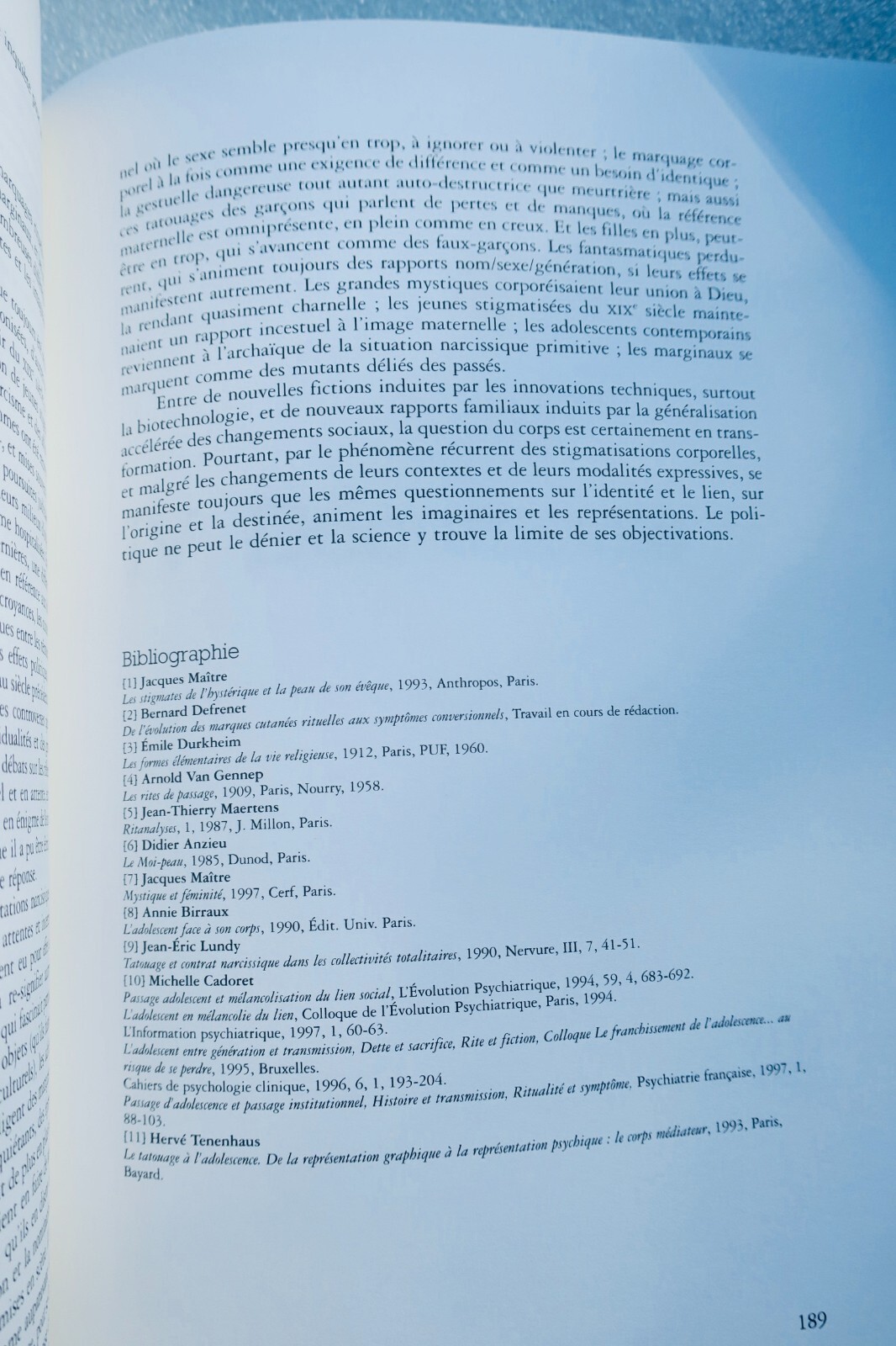 STIGMATES l' Herne, 2001 – Image 10