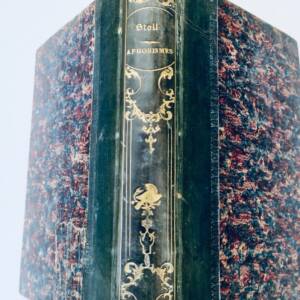 Stoll aphorismes sur la connaissance et la curation des fièvres 1797