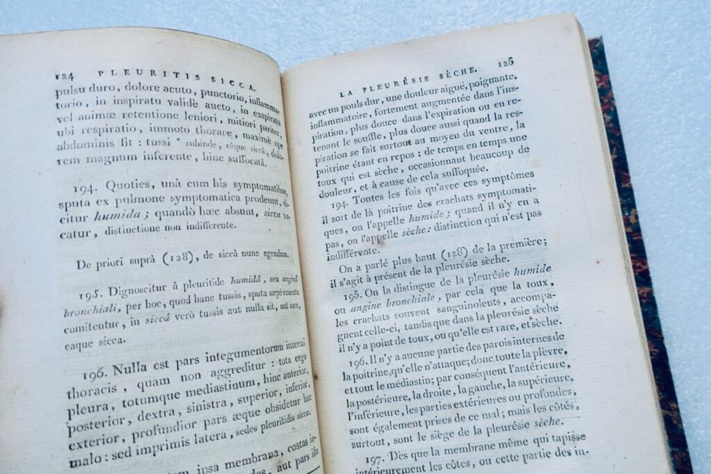 Medical aphorisms on fever diagnosis and treatment