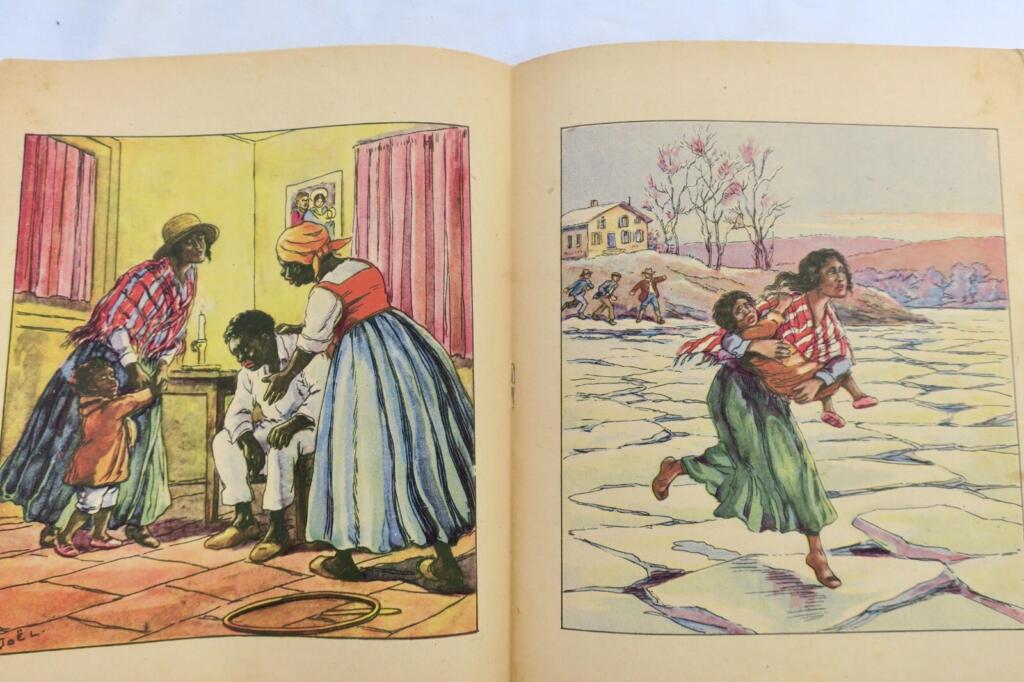 Illustrated edition of Uncle Tom's Cabin