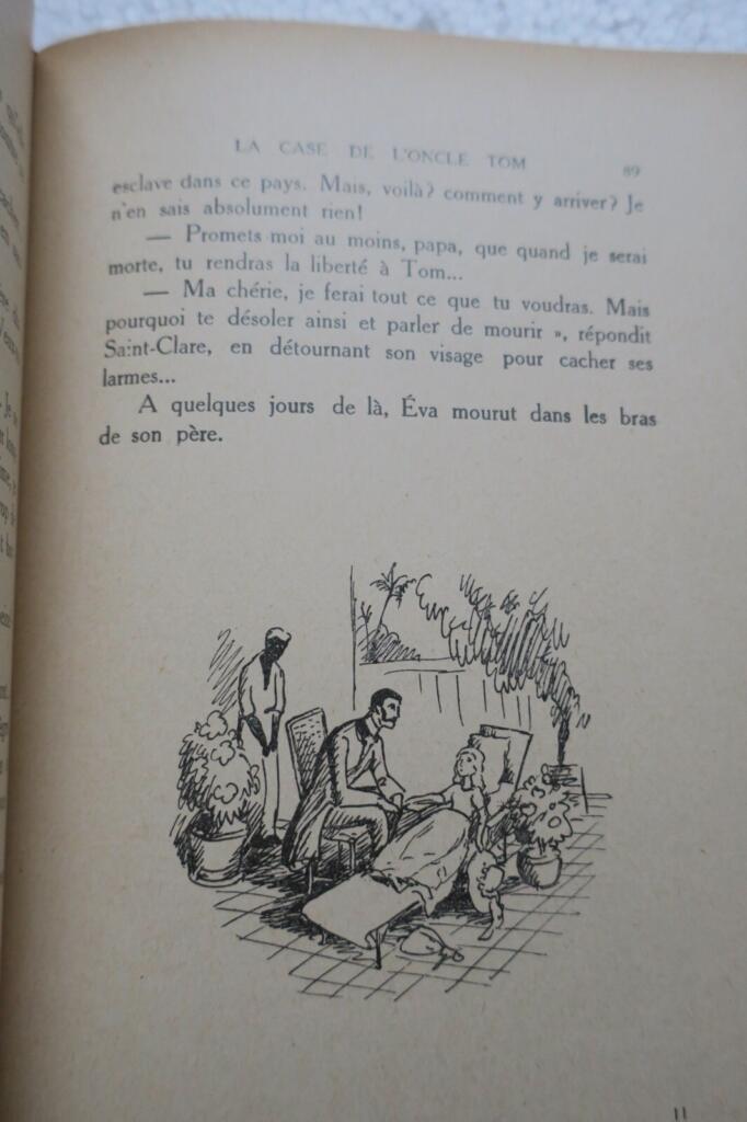 Stowe La case de l&rsquo;oncle Tom ill-Noury