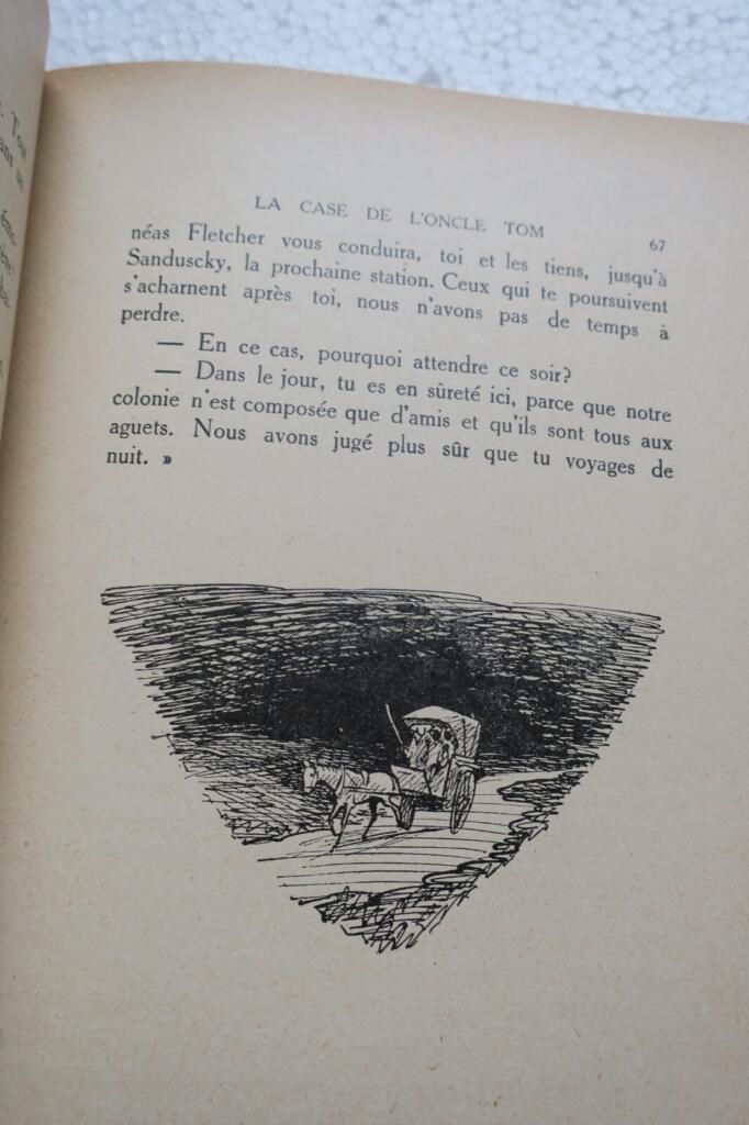 Stowe La case de l&rsquo;oncle Tom ill-Noury