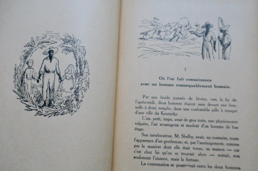 Stowe La case de l&rsquo;oncle Tom ill-Noury