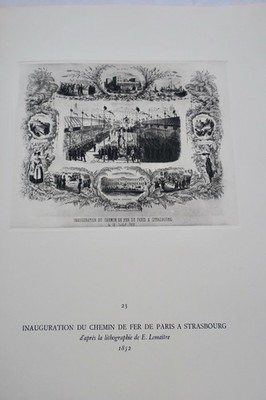 Strasbourg, héliogravures d'après divers documents 1493-1855 – Image 6