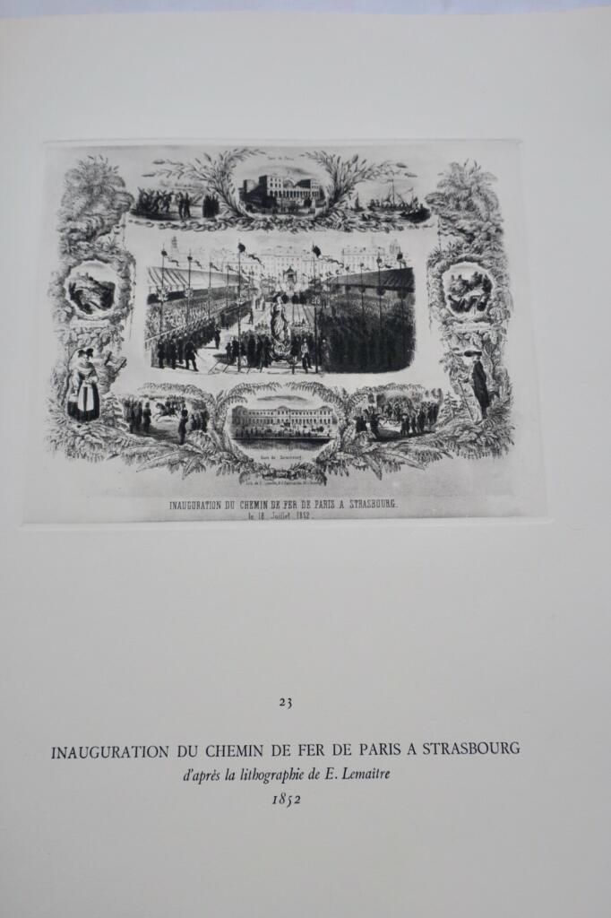 Strasbourg, héliogravures d’après divers documents 1493-1855