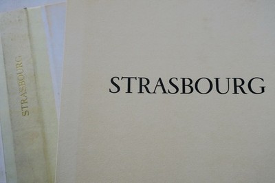 Strasbourg, héliogravures d'après divers documents 1493-1855 – Image 2