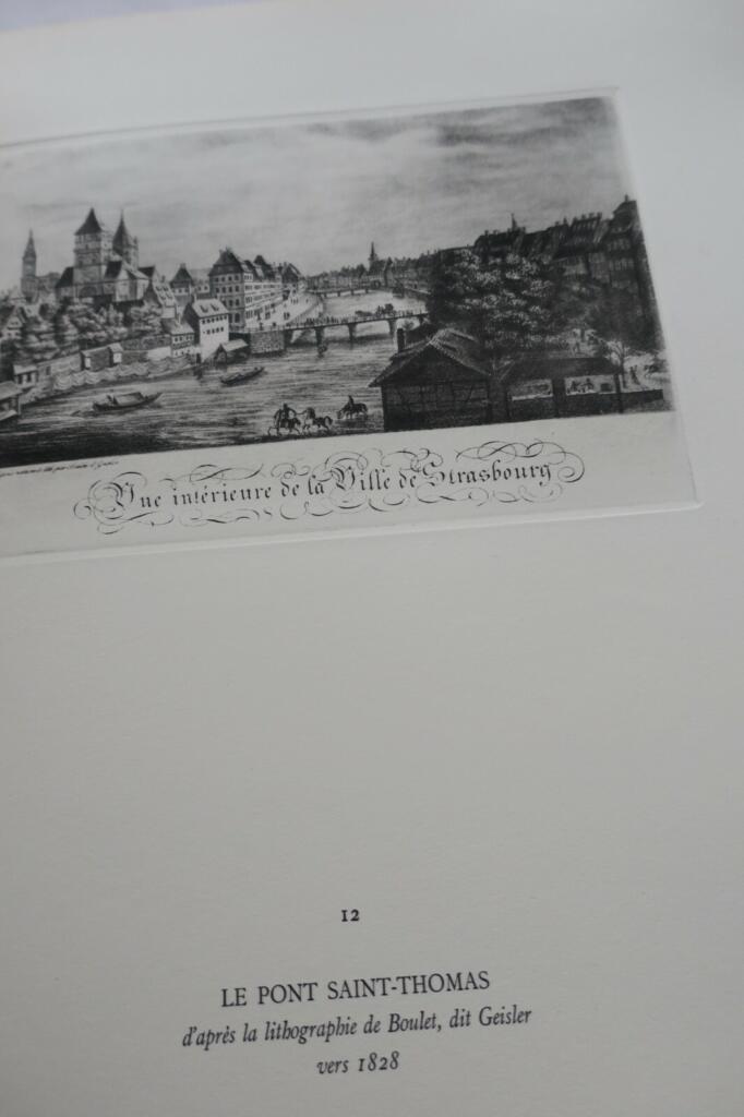 Strasbourg, héliogravures d’après divers documents 1493-1855