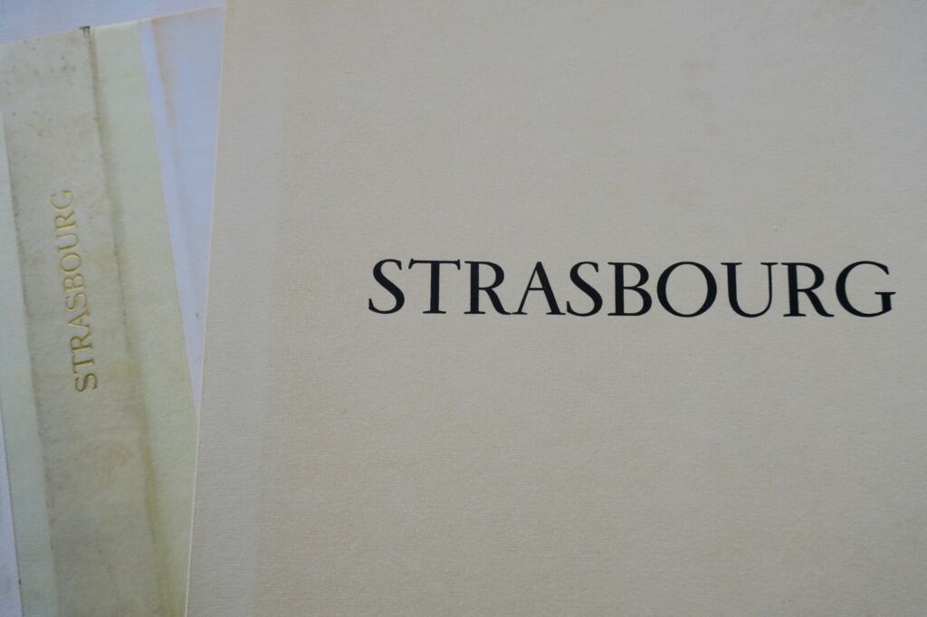 Strasburgo, Heliogravure Da Diversi Documenti 1493-1855