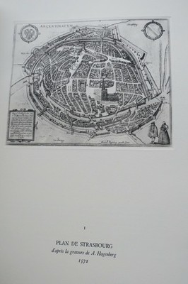 Strasbourg, héliogravures d'après divers documents 1493-1855 – Image 5