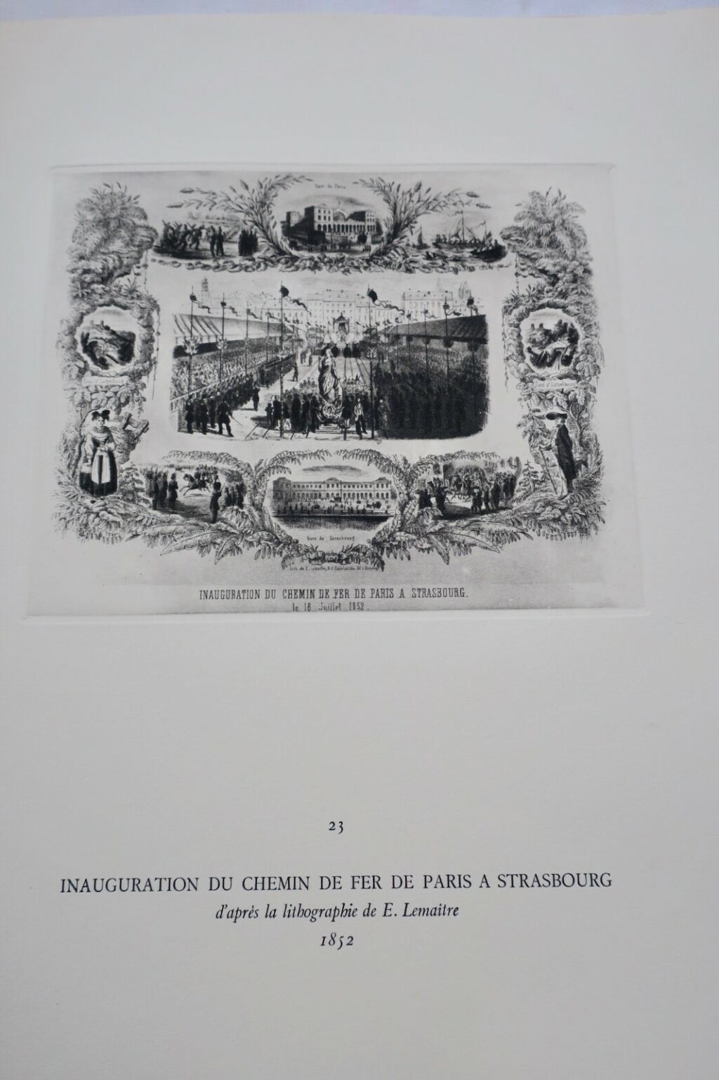 Strasburgo, Heliogravure Da Diversi Documenti 1493-1855