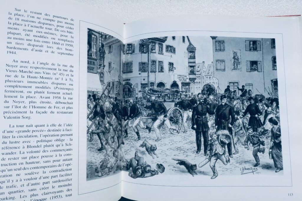 Das rote Haus und der eiserne Mann