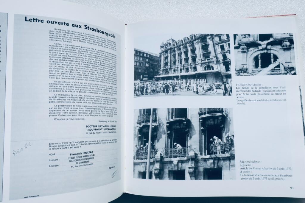 Das rote Haus und der eiserne Mann