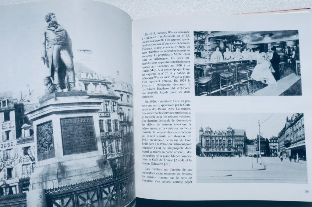 Das rote Haus und der eiserne Mann