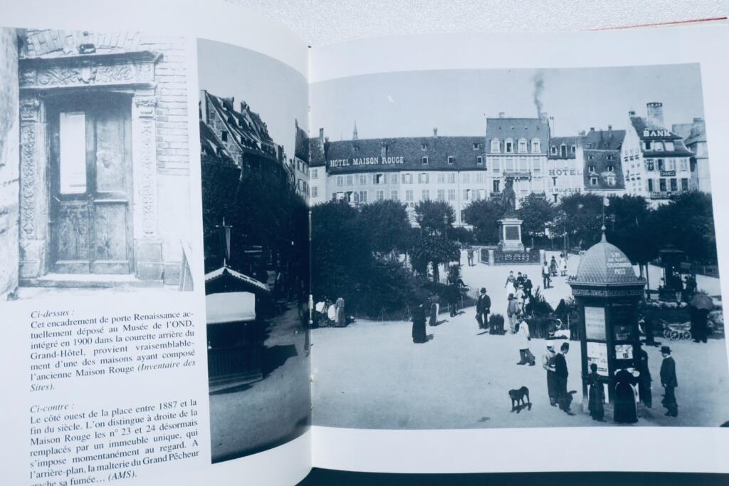 Das rote Haus und der eiserne Mann