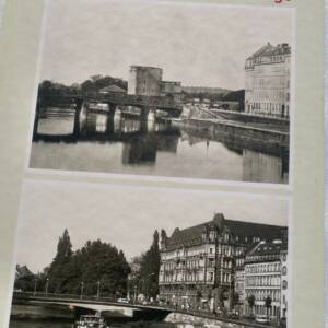 STRASBOURG - PASSE ET PRESENT SOUS LE MEME ANGLE