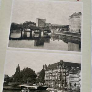 STRASBOURG - PASSE ET PRESENT SOUS LE MEME ANGLE