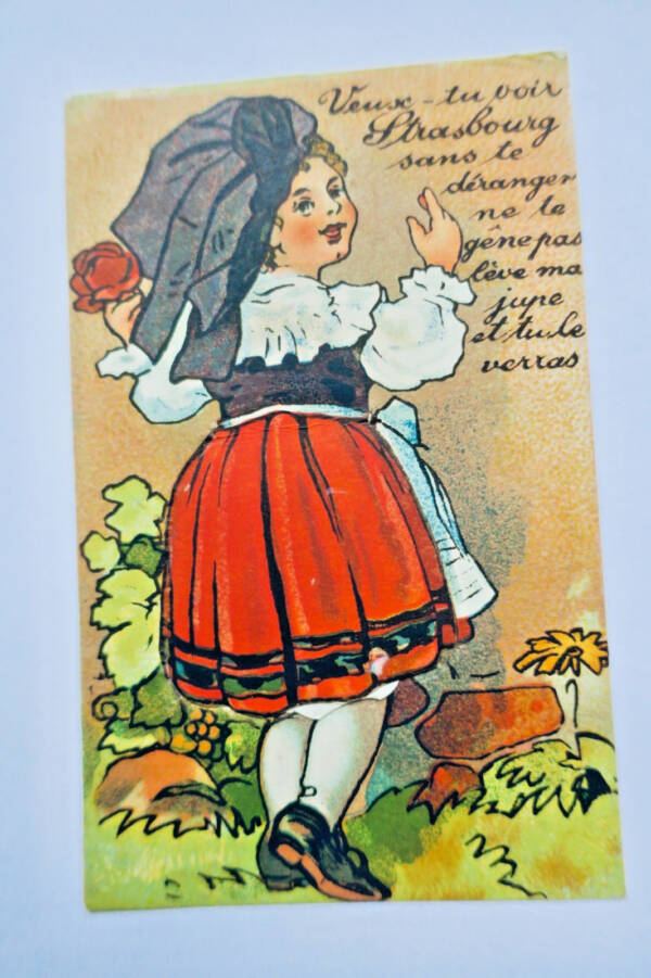 Strasbourg aus der Ferne entdecken