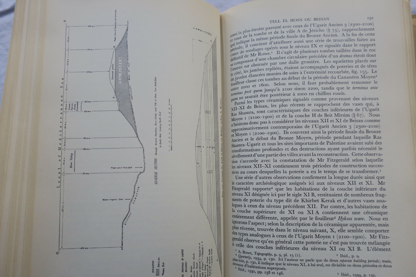 Stratigraphie comparée et chronologie de l'Asie occidentale 1948 – Image 4