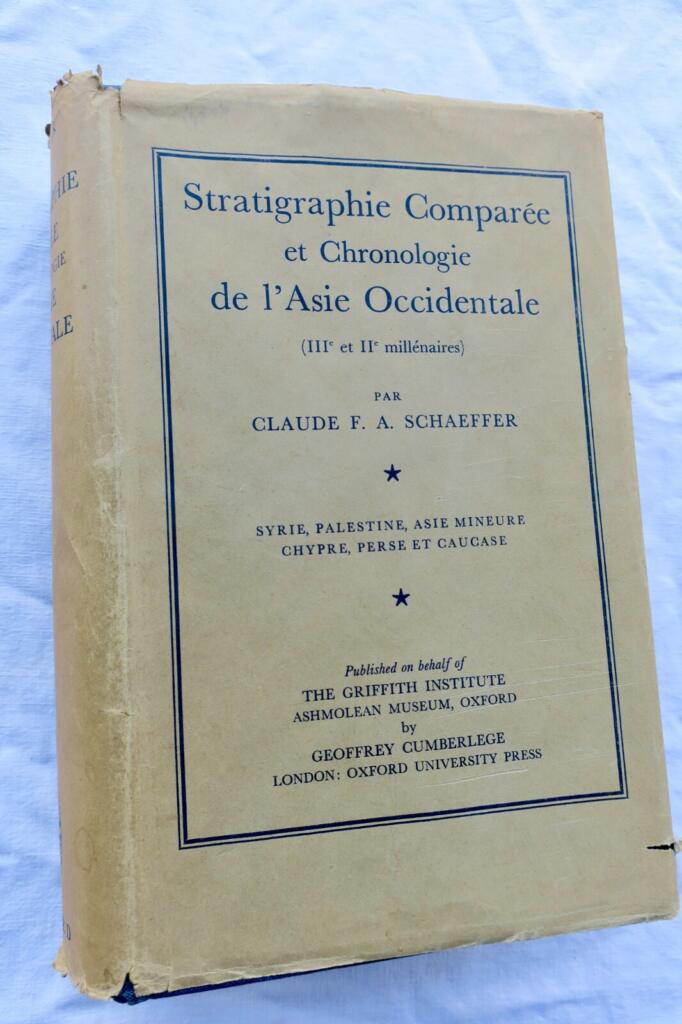 Vergleichende Stratigraphie und Chronologie Westasiens