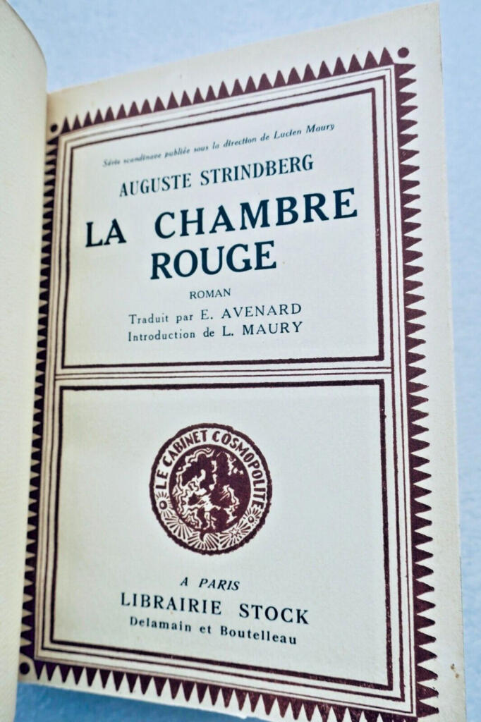 Strindbergs Das Rote Zimmer