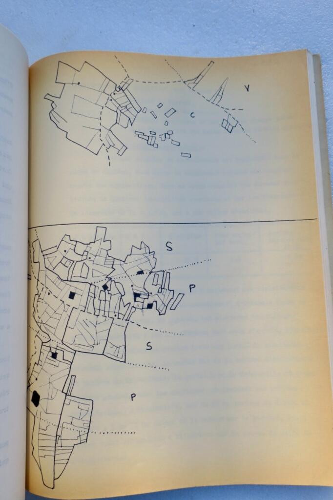 Geographic structures of Isle Jourdain canton