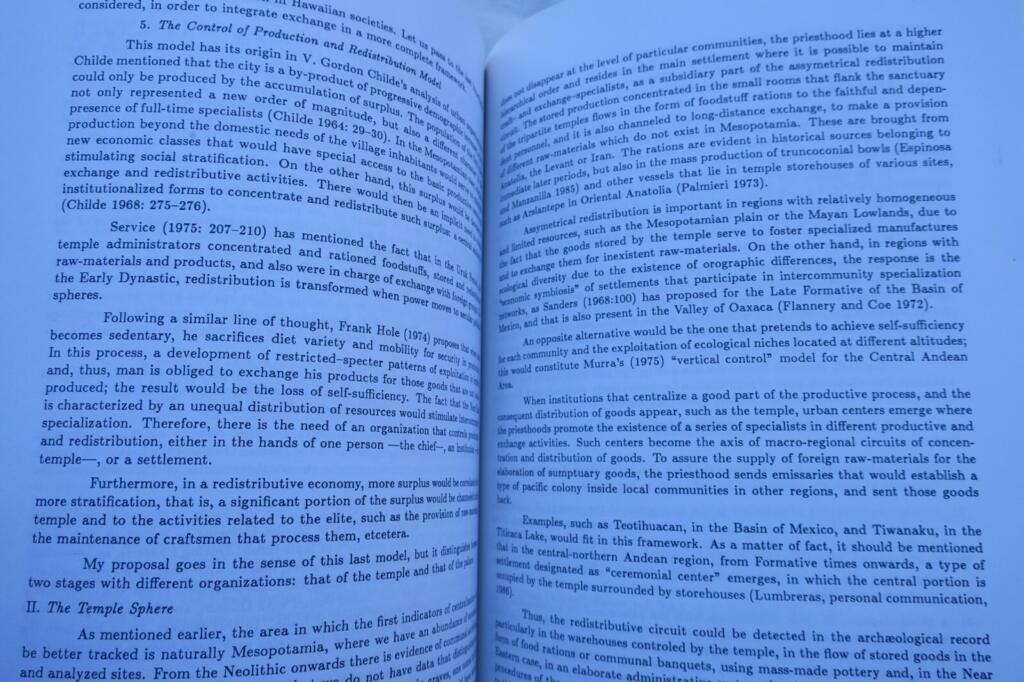 Studies in the Neolithic and Urban revolutions