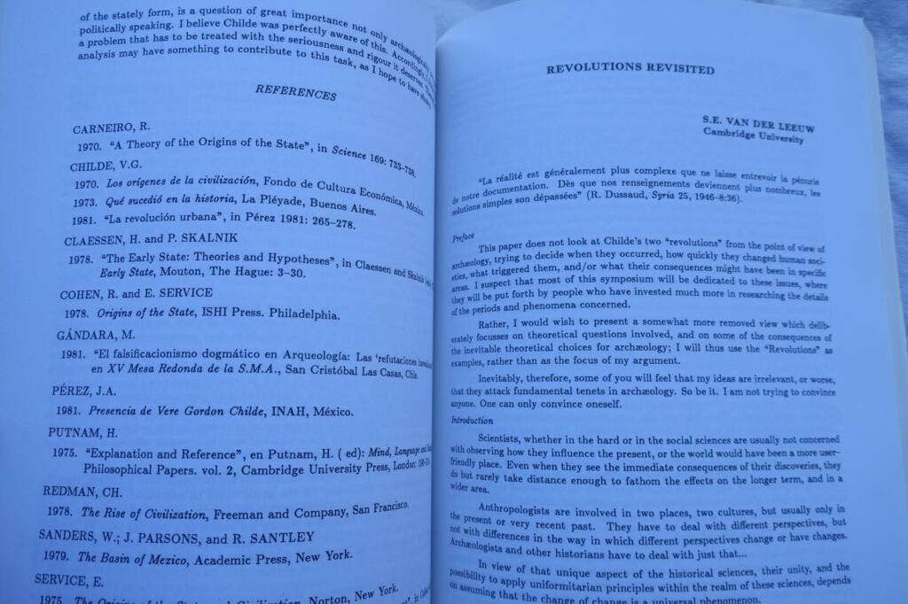 Research on ancient societal transformations