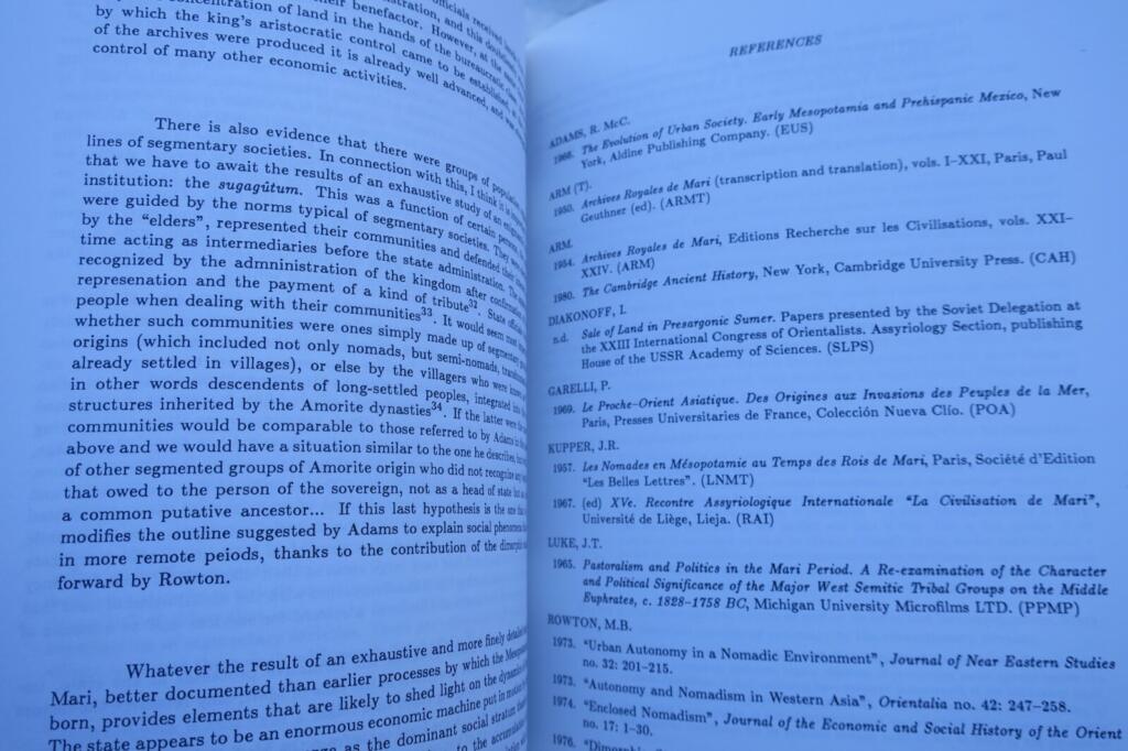 Studies in the Neolithic and Urban revolutions