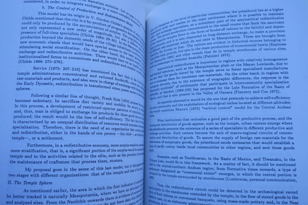 Research on ancient societal transformations