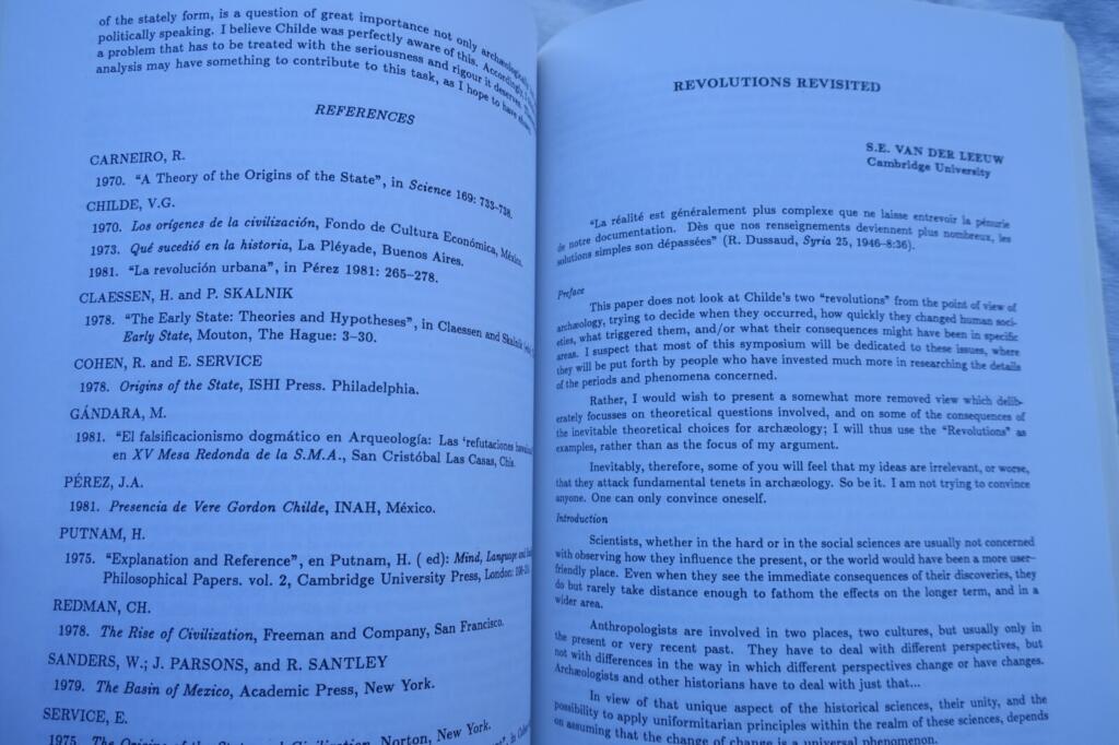 Studies in the Neolithic and Urban revolutions