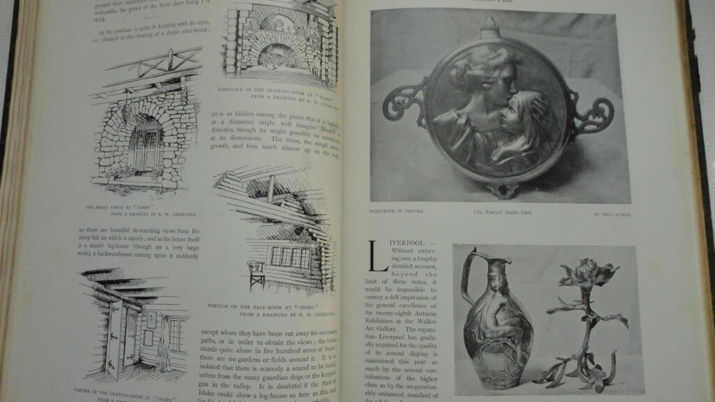 Studio An Illustrated Magazine of Fine and Applied Art , Vol.15. 1899