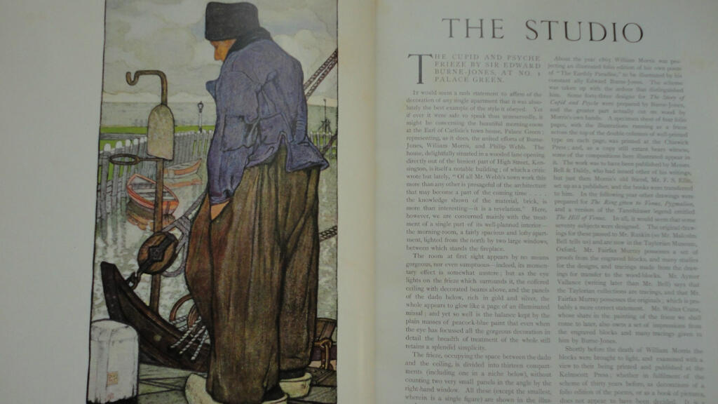 Studio An Illustrated Magazine of Fine and Applied Art , Vol.15. 1899