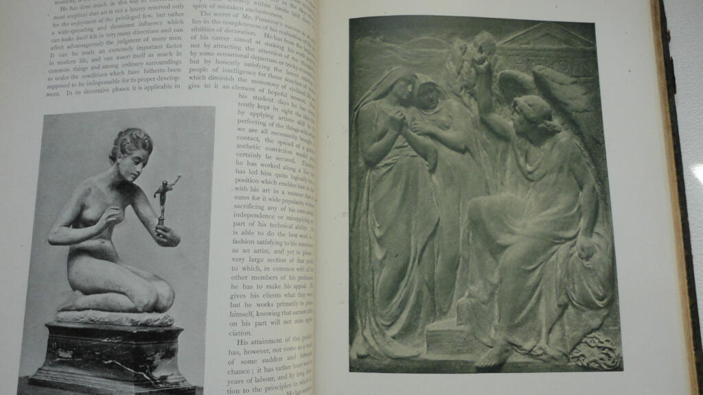 Studio An Illustrated Magazine of Fine and Applied Art , Vol.15. 1899