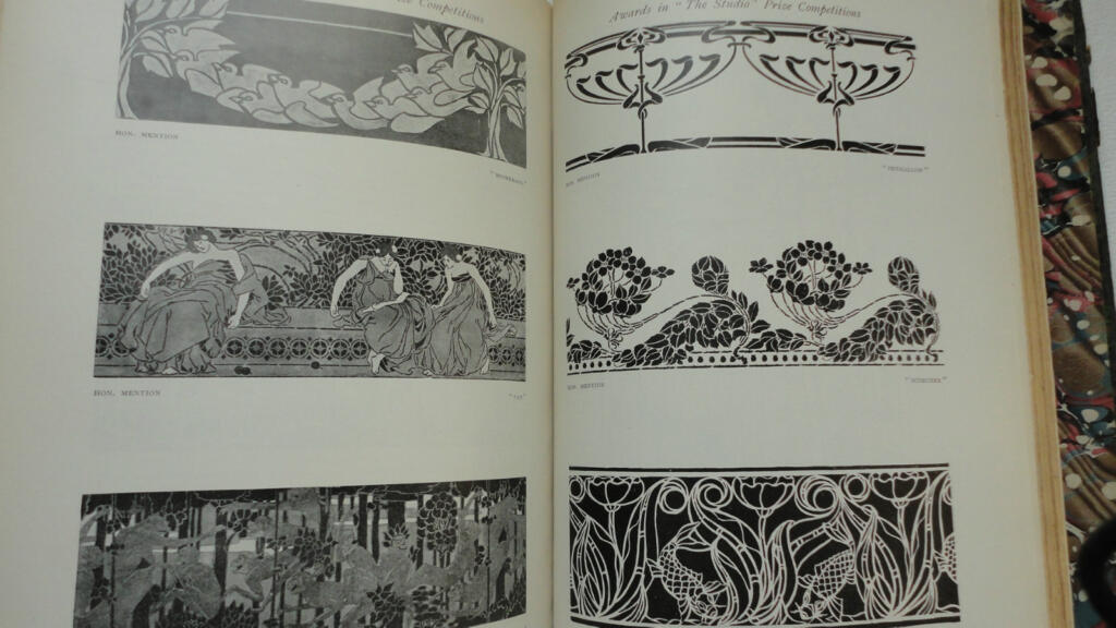 Studio An Illustrated Magazine of Fine and Applied Art , Vol.15. 1899