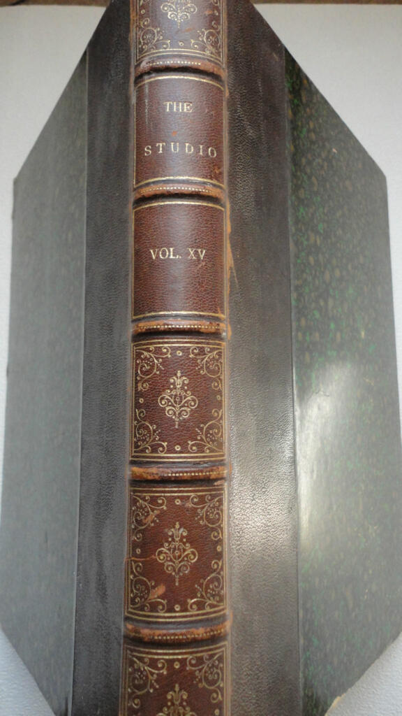 Studio An Illustrated Magazine of Fine and Applied Art , Vol.15. 1899