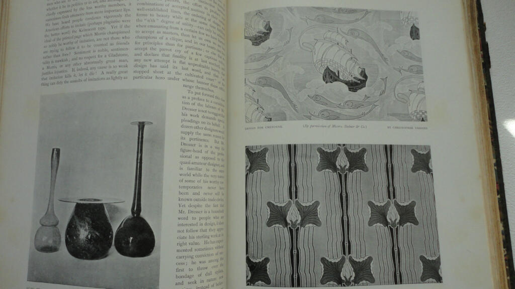 Studio An Illustrated Magazine of Fine and Applied Art , Vol.15. 1899