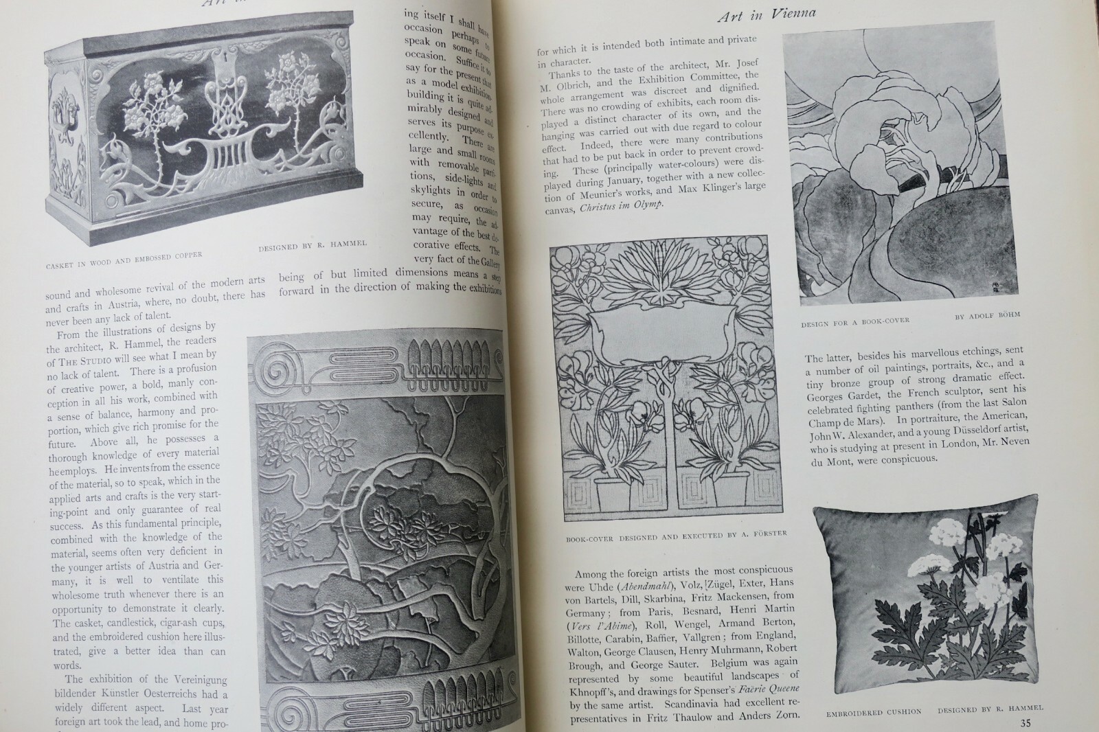 Kunstmagazin Band 16 von 1899 - Image 9