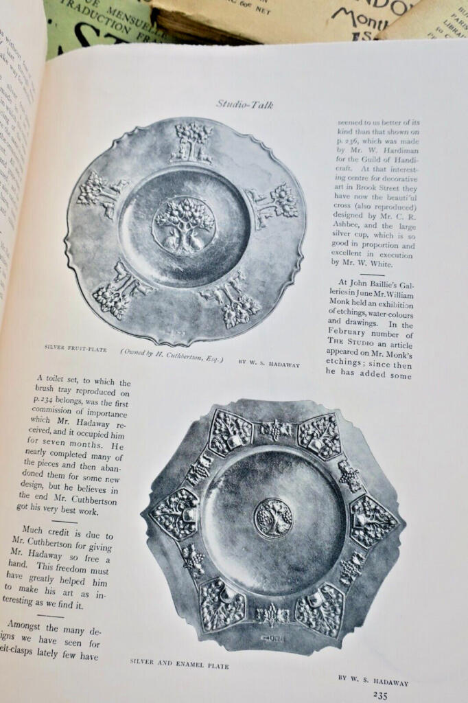 STUDIO art & Crafts The Studio Magazine of Fine and Applied Art 1905