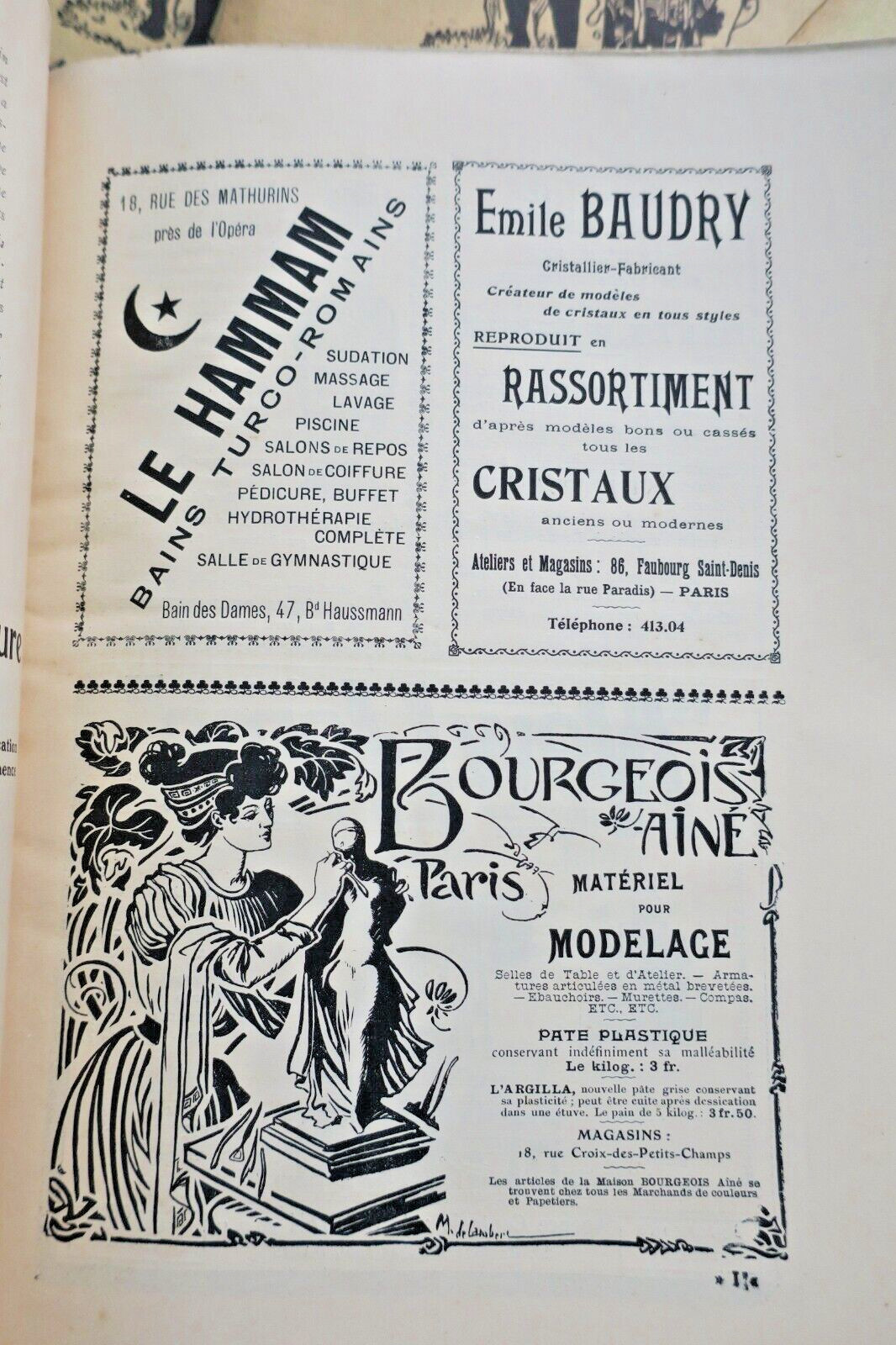 STUDIO art & Crafts The Studio Magazine of Fine and Applied Art 1905 – Image 8