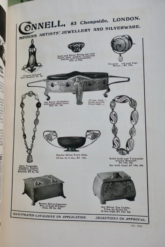 STUDIO art & Crafts The Studio Magazine of Fine and Applied Art 1905