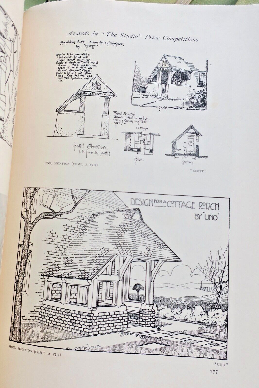 STUDIO art & Crafts The Studio Magazine of Fine and Applied Art 1905 – Image 9
